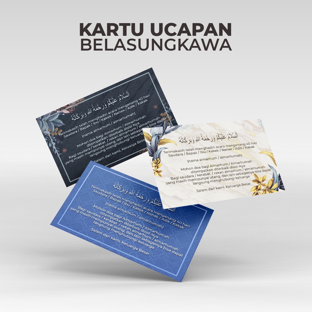 Detail Kartu Ucapan Duka Cita Nomer 38