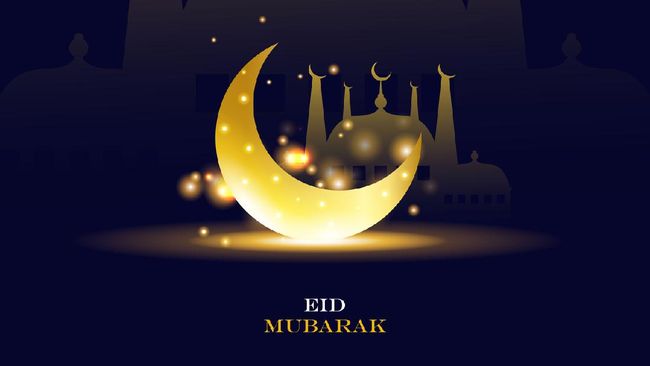 Detail Kartu Ucapan Eid Mubarak Nomer 23