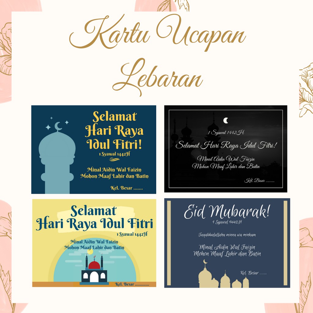 Detail Kartu Ucapan Eid Mubarak Nomer 9