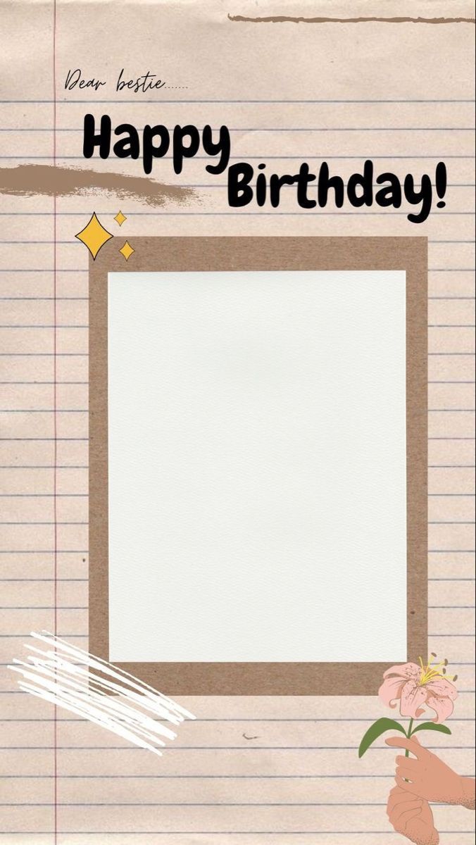 Detail Kartu Ucapan Happy Birthday Nomer 3
