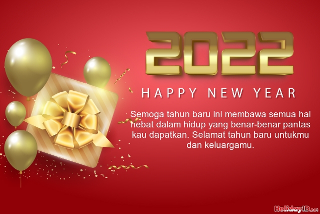 Detail Kartu Ucapan Happy New Year Nomer 26