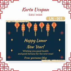 Detail Kartu Ucapan Happy New Year Nomer 28