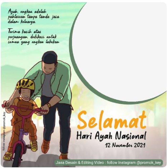 Detail Kartu Ucapan Hari Ayah Nomer 14