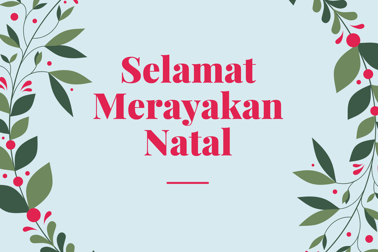 Detail Kartu Ucapan Hari Natal Nomer 15