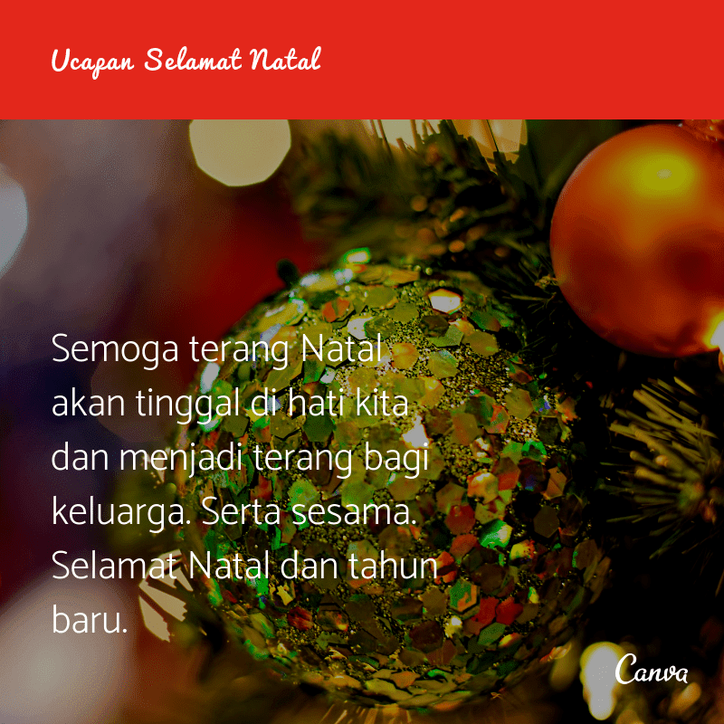 Detail Kartu Ucapan Hari Natal Nomer 16