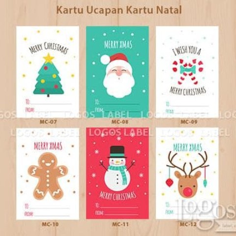 Detail Kartu Ucapan Hari Natal Nomer 29