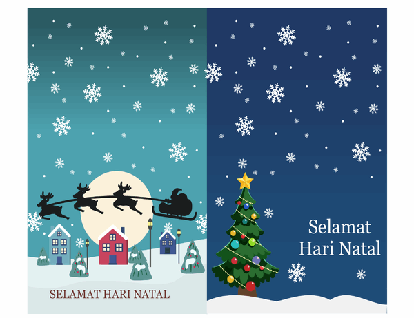 Detail Kartu Ucapan Hari Natal Nomer 44