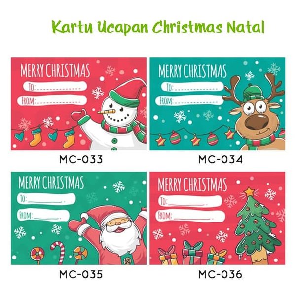 Detail Kartu Ucapan Hari Natal Nomer 50