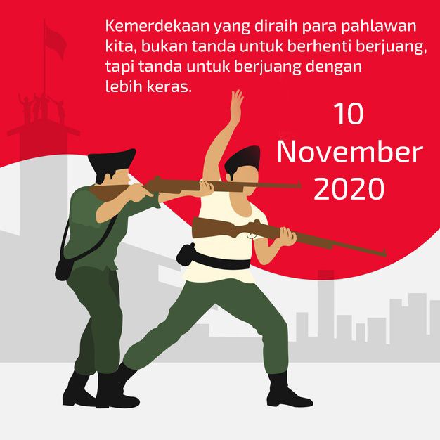 Detail Kartu Ucapan Hari Pahlawan Nomer 10