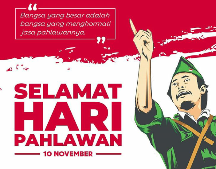 Detail Kartu Ucapan Hari Pahlawan Nomer 11