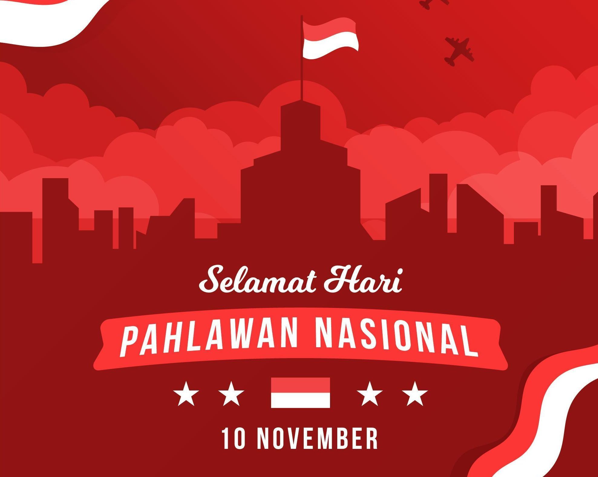 Detail Kartu Ucapan Hari Pahlawan Nomer 14