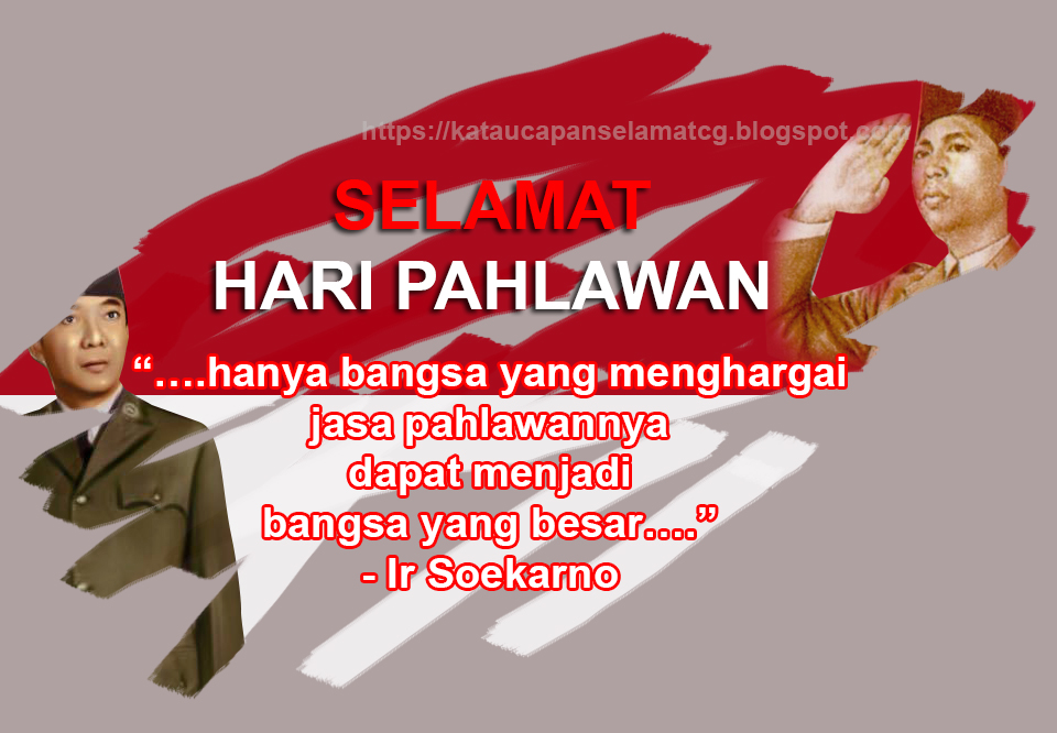 Download Kartu Ucapan Hari Pahlawan Nomer 16