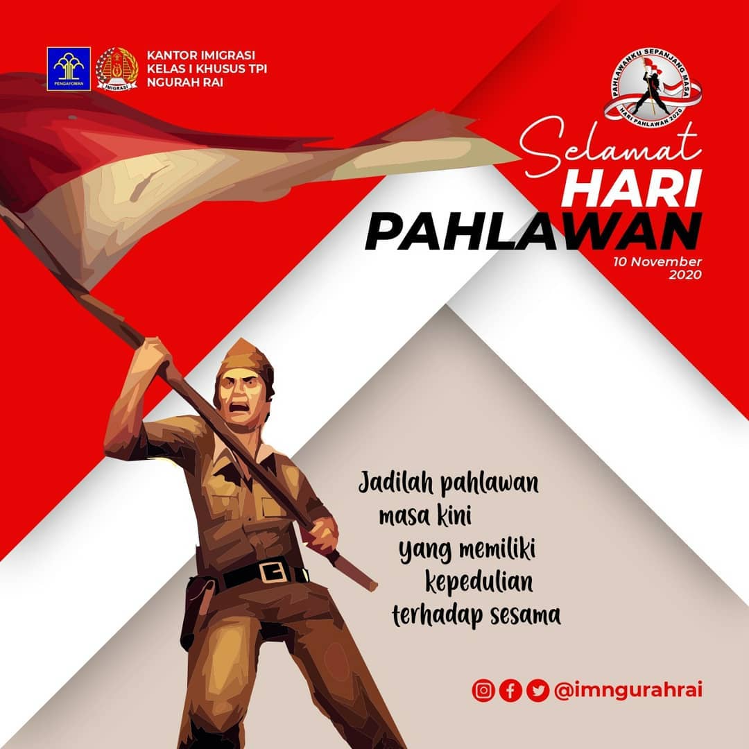 Detail Kartu Ucapan Hari Pahlawan Nomer 52