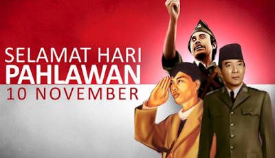 Detail Kartu Ucapan Hari Pahlawan Nomer 9