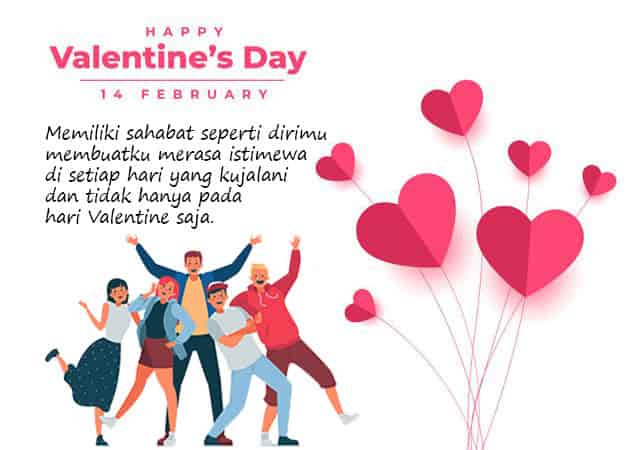 Detail Kartu Ucapan Hari Valentine Nomer 13