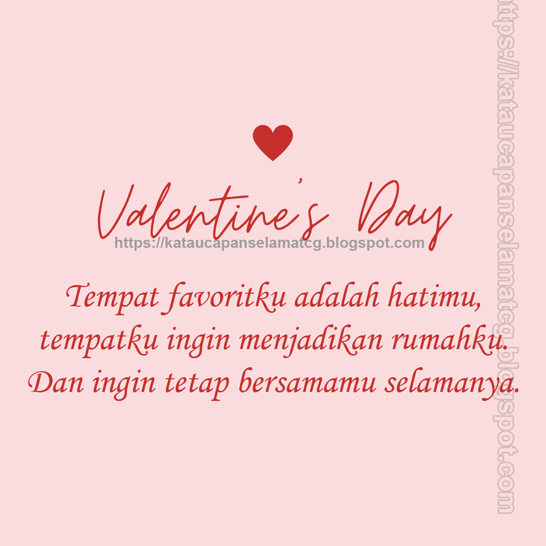 Detail Kartu Ucapan Hari Valentine Nomer 27