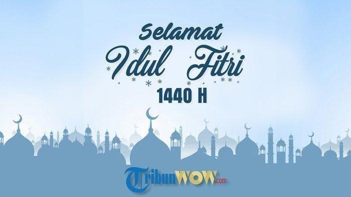 Detail Kartu Ucapan Idul Fitri Animasi Nomer 28