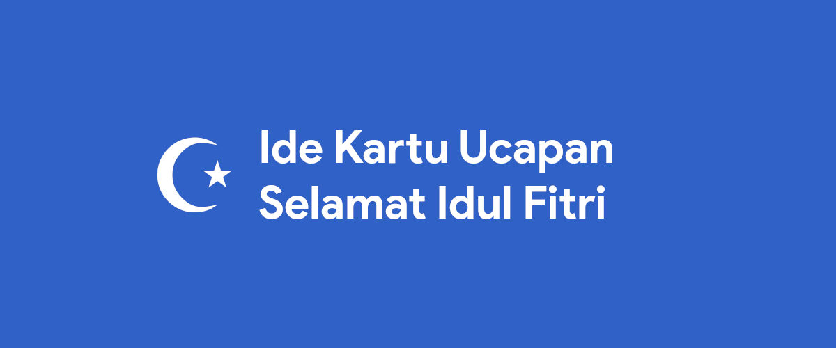 Detail Kartu Ucapan Idul Fitri Animasi Nomer 44