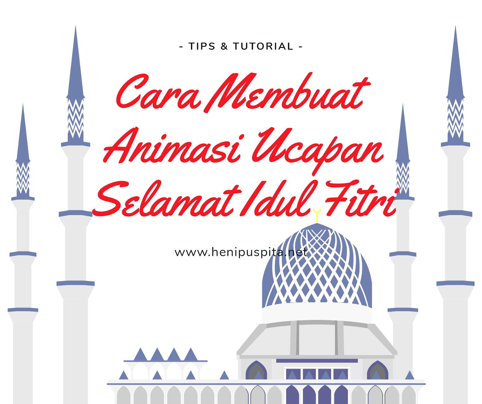 Detail Kartu Ucapan Idul Fitri Animasi Nomer 45