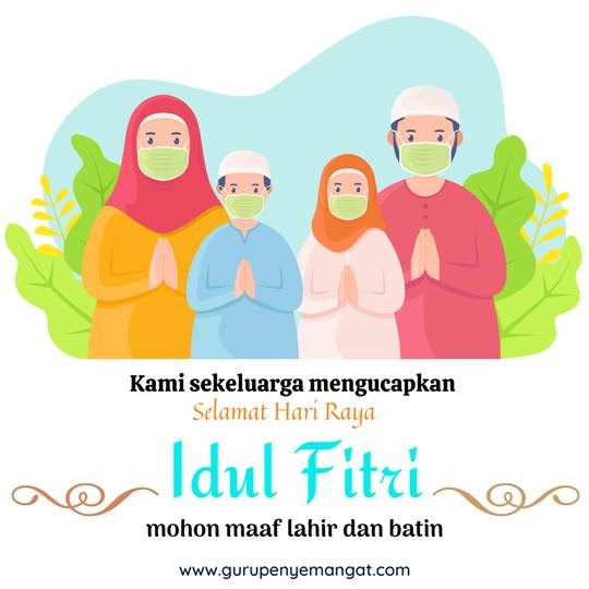 Detail Kartu Ucapan Idul Fitri Animasi Nomer 8