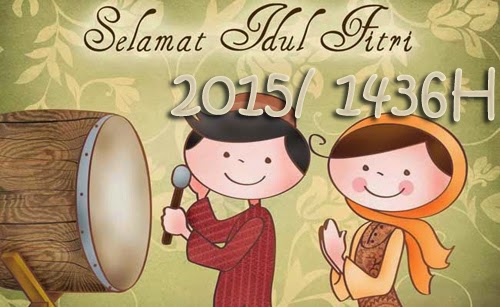 Detail Kartu Ucapan Idul Fitri Kartun Nomer 16