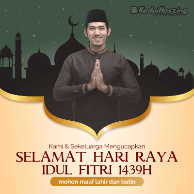 Detail Kartu Ucapan Idul Fitri Template Nomer 19