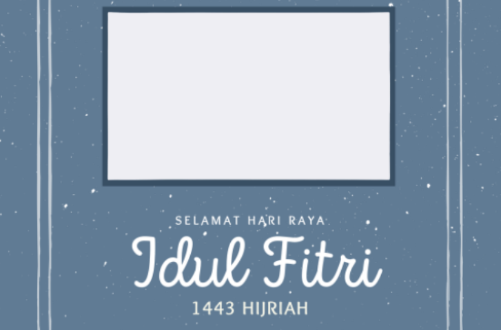 Detail Kartu Ucapan Idul Fitri Template Nomer 26