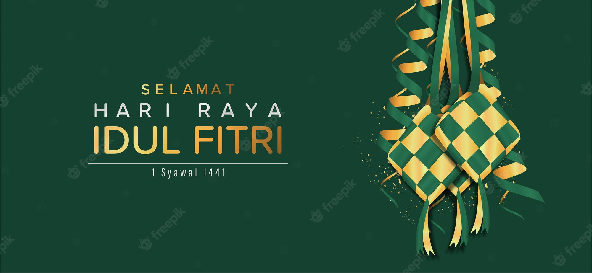 Detail Kartu Ucapan Idul Fitri Template Nomer 53