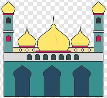 Detail Kartu Ucapan Lebaran Tahun 2017 Gambar Masjid Transparan Nomer 45