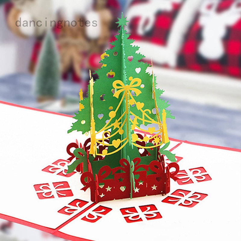 Detail Kartu Ucapan Natal 3d Nomer 46