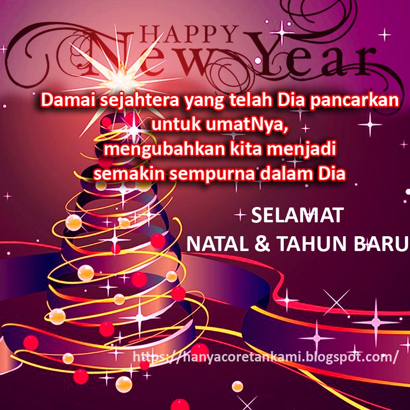 Detail Kartu Ucapan Natal Dan Tahun Baru 2020 Nomer 26