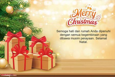 Detail Kartu Ucapan Natal Tahun Baru Nomer 19