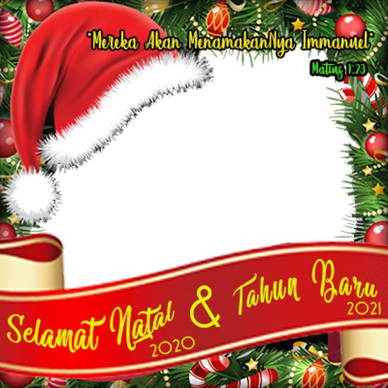 Detail Kartu Ucapan Natal Tahun Baru Nomer 27