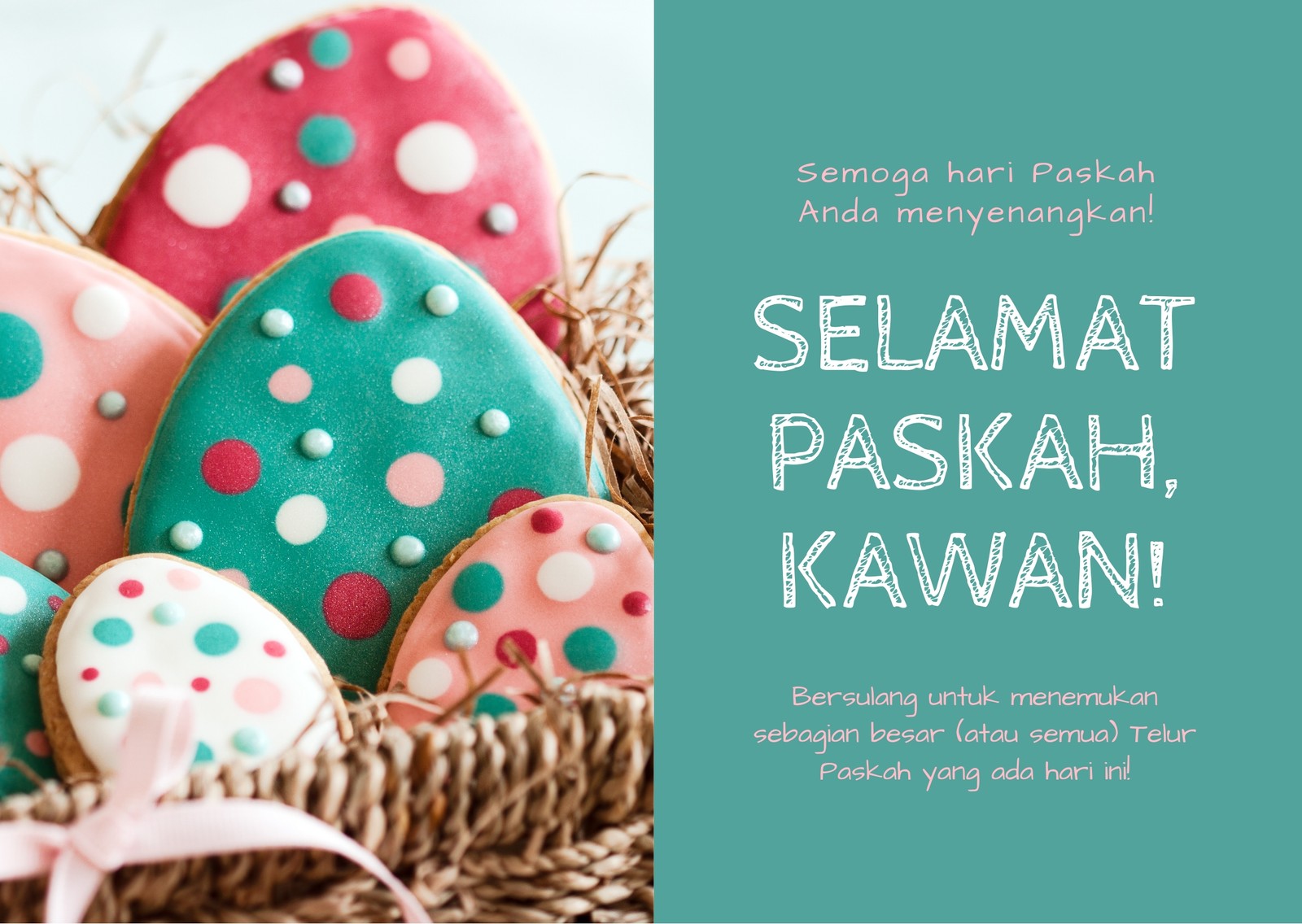 Detail Kartu Ucapan Paskah Nomer 12