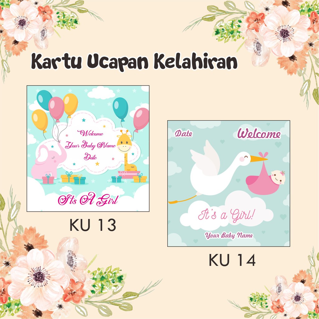 Detail Kartu Ucapan Selamat Atas Kelahiran Bayi Nomer 11