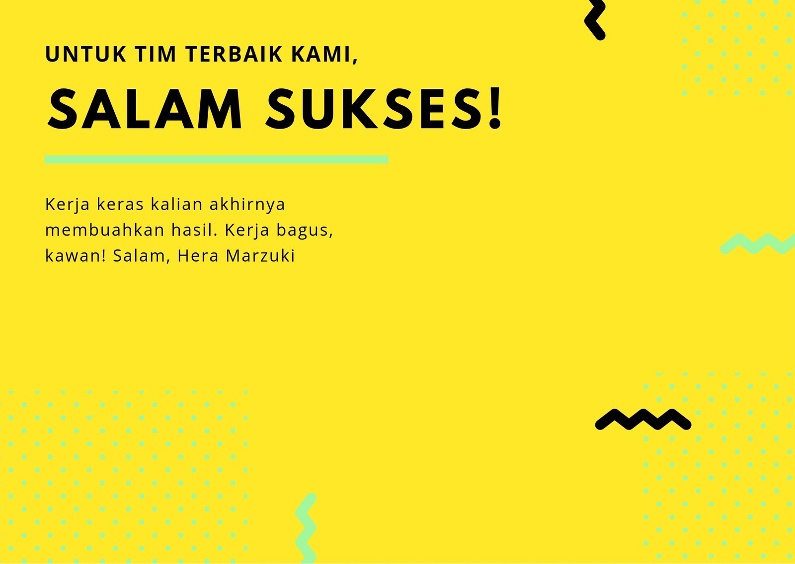 Detail Kartu Ucapan Selamat Dan Sukses Nomer 5