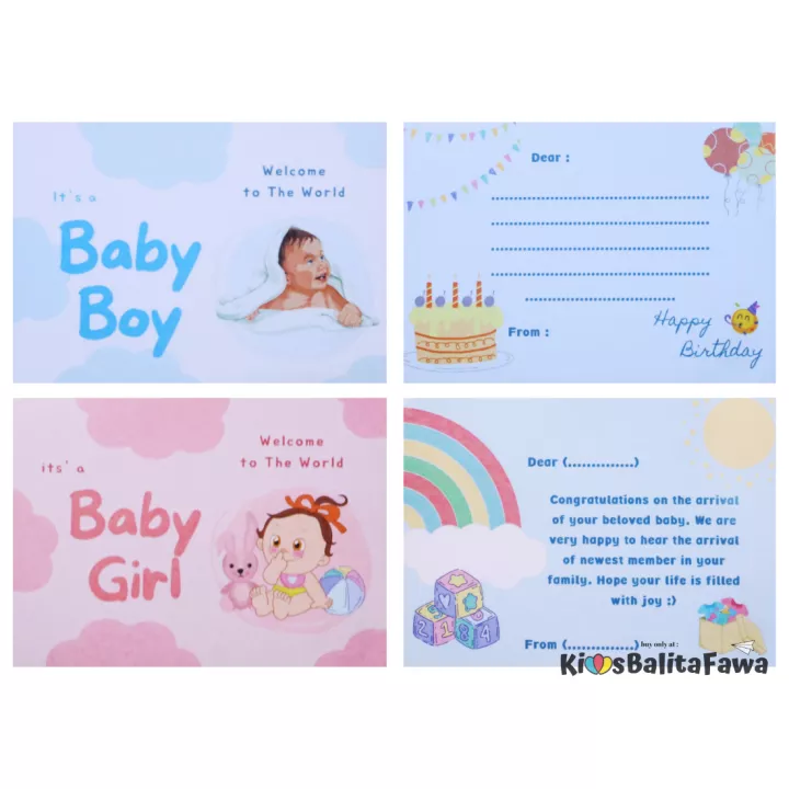 Detail Kartu Ucapan Selamat Kelahiran Bayi Laki Laki Nomer 21