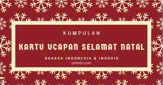 Detail Kartu Ucapan Selamat Natal Nomer 27