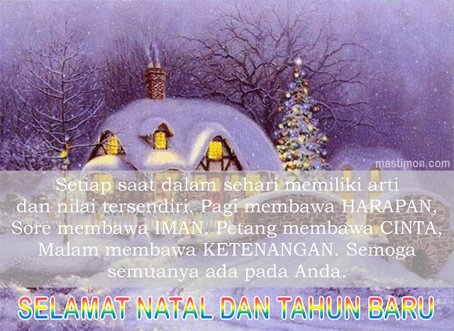 Detail Kartu Ucapan Selamat Natal Nomer 50