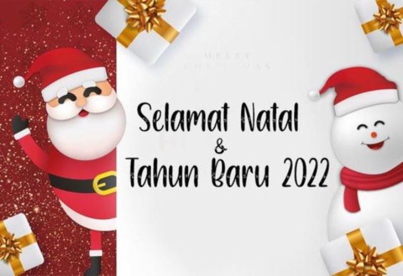 Detail Kartu Ucapan Selamat Natal Dan Tahun Baru Nomer 4