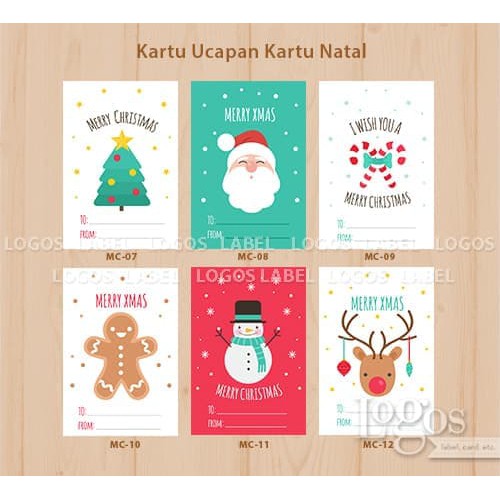 Detail Kartu Ucapan Selamat Natal Dan Tahun Baru Nomer 29