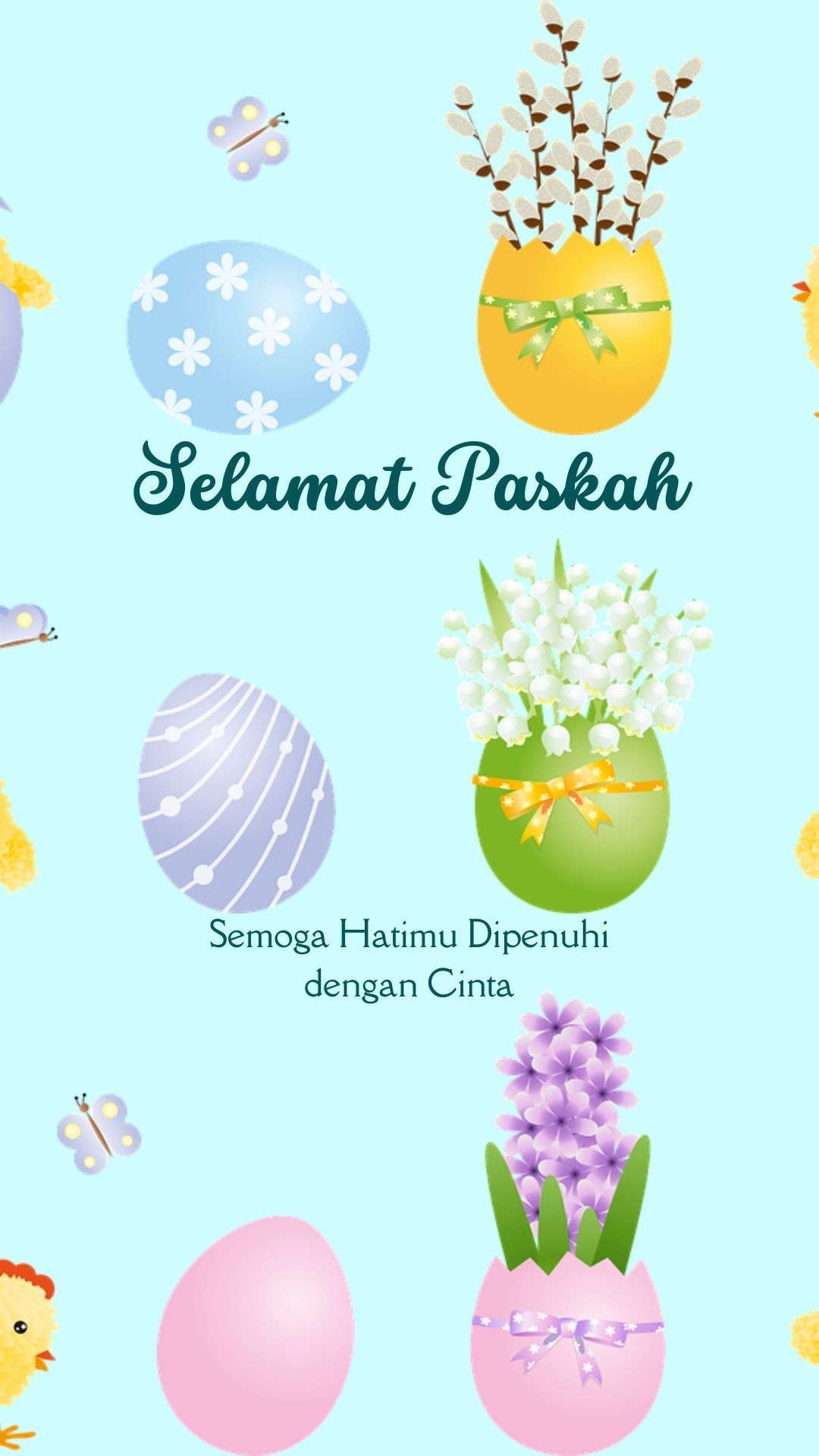 Detail Kartu Ucapan Selamat Paskah Nomer 35