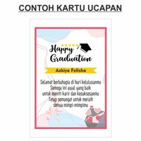 Detail Kartu Ucapan Selamat Sidang Koleksi Nomer 9