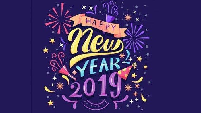 Kartu Ucapan Tahun Baru 2019 - KibrisPDR