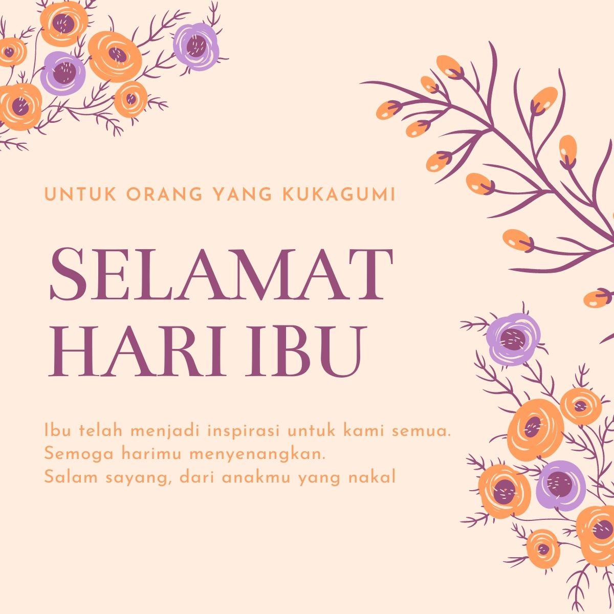 Detail Kartu Ucapan Terima Kasih Untuk Ibu Nomer 20