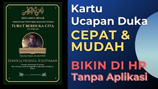 Detail Kartu Ucapan Turut Berduka Cita Nomer 14