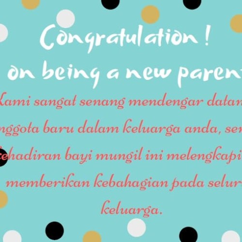 Detail Kartu Ucapan Ucapan Kelahiran Bayi Nomer 32