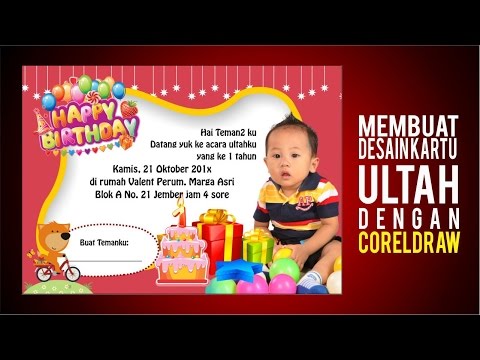 Detail Kartu Ucapan Ulang Tahun Bayi Nomer 18