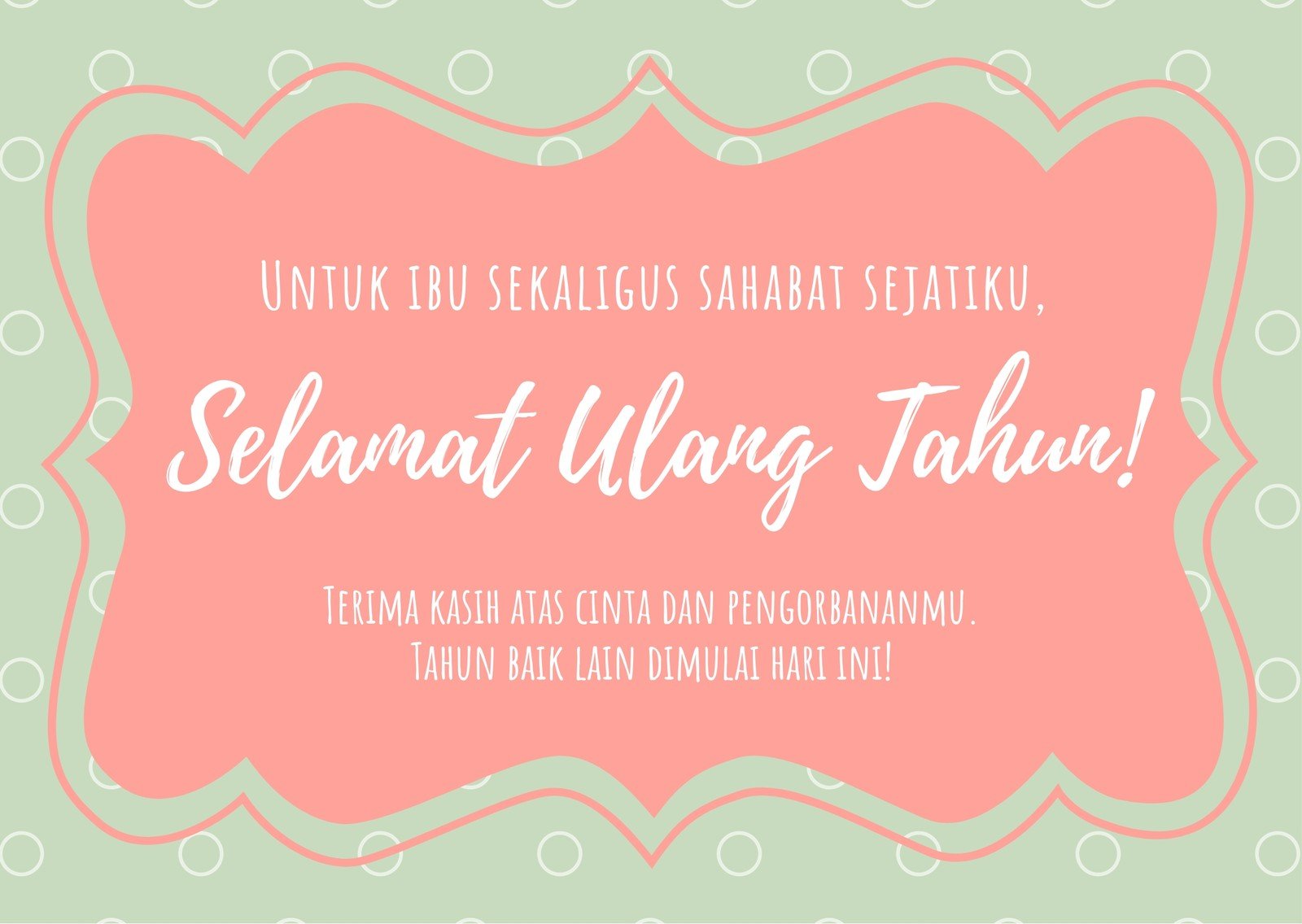 Detail Kartu Ucapan Ulang Tahun Ibu Koleksi Nomer 26