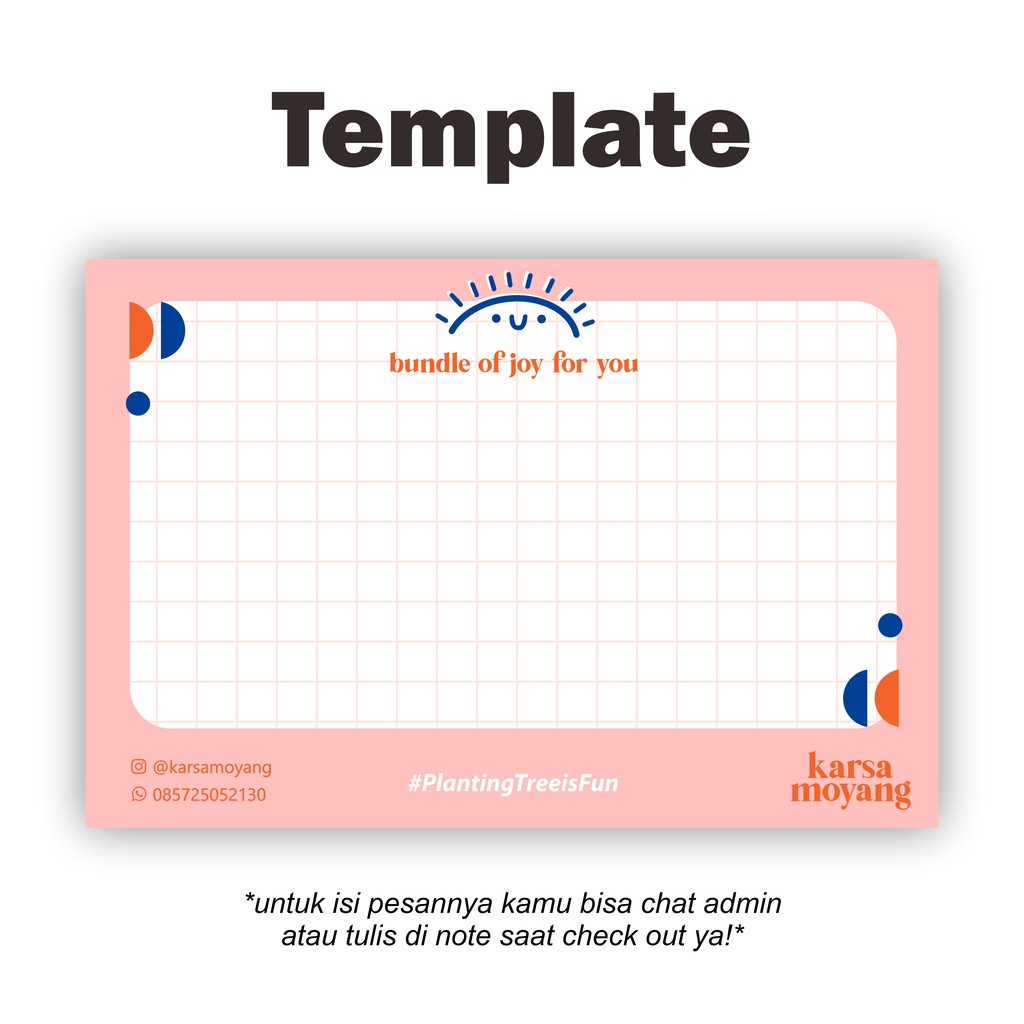 Detail Kartu Ucapan Ulang Tahun Template Nomer 8